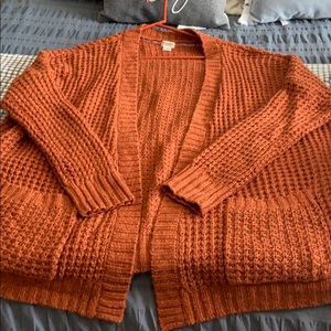Soft Oversized Chunky Cardigan
